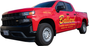 Ballard HVAC & Plumbing Truck