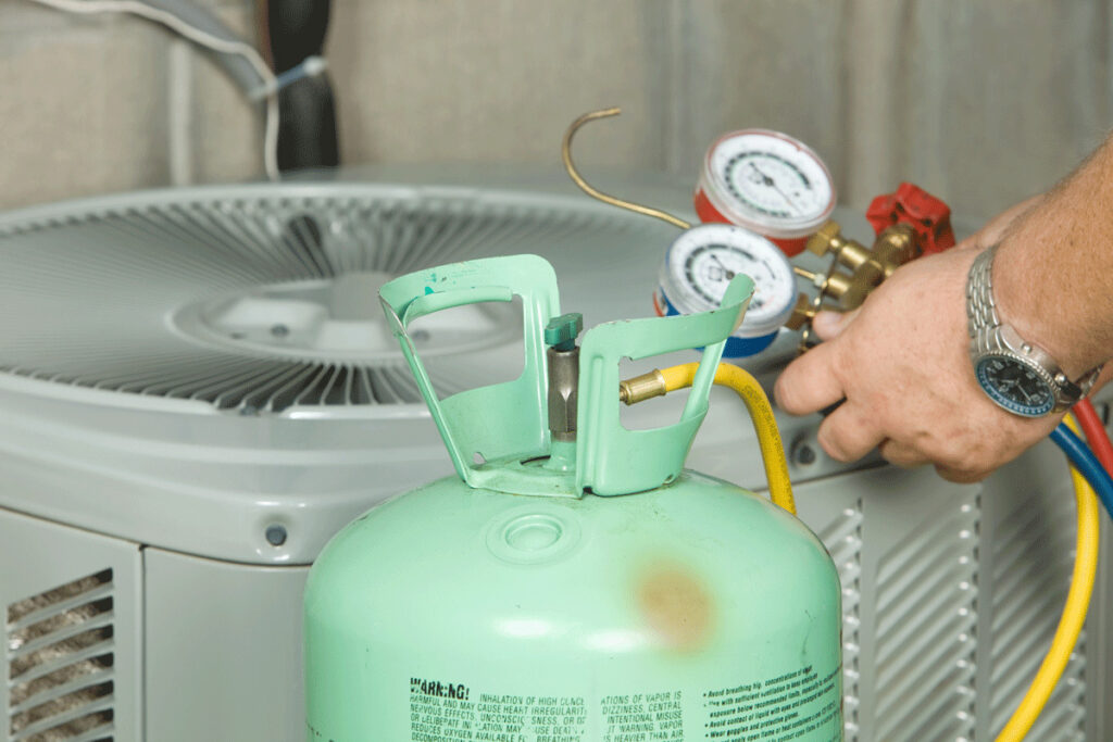 Refrigerant changes