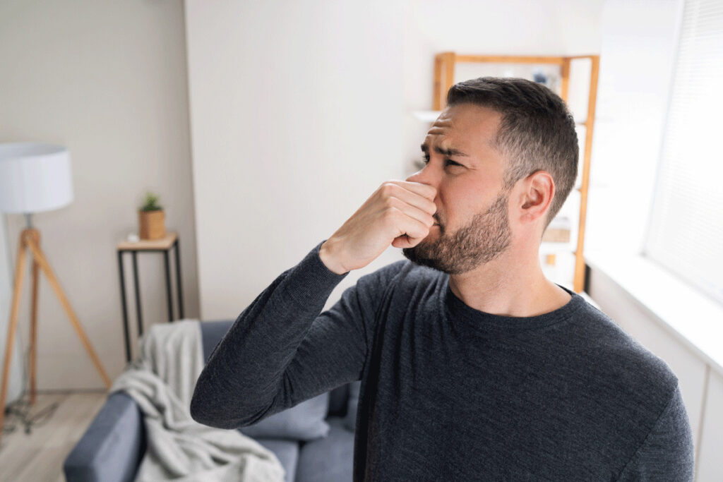 furnace burning smell